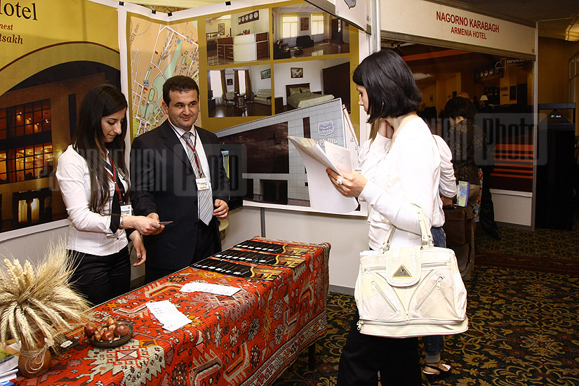 11th annual international tourism fair in Yerevan