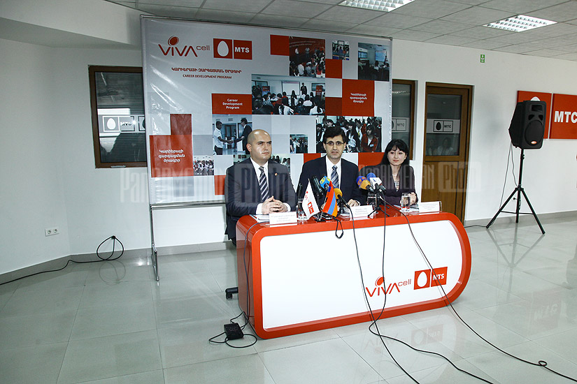 VivaCell-MTS, RA MES and Youth Career Orientation Center sign an agreement