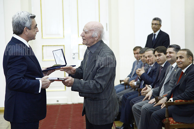 Annual awards ceremony takes place at RA Presidential House