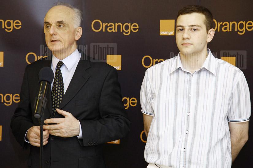 Назван победитель новаторского конкурса, объявленного компанией  “Orange Armenia” 