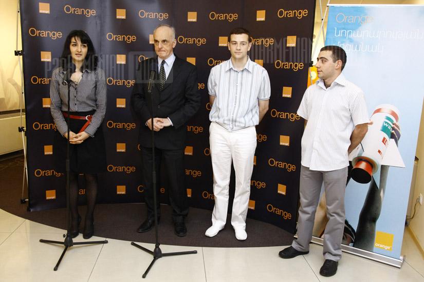Հայտարարվել է «Orange Armenia»-ի նորարարության մրցույթի հաղթողը