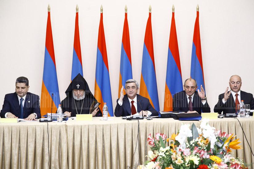 20-ое заседание Совета попечителей Всеармянского фонда 