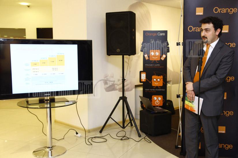Компания Orange Армения  представила свои новые тарифы на интернет 
