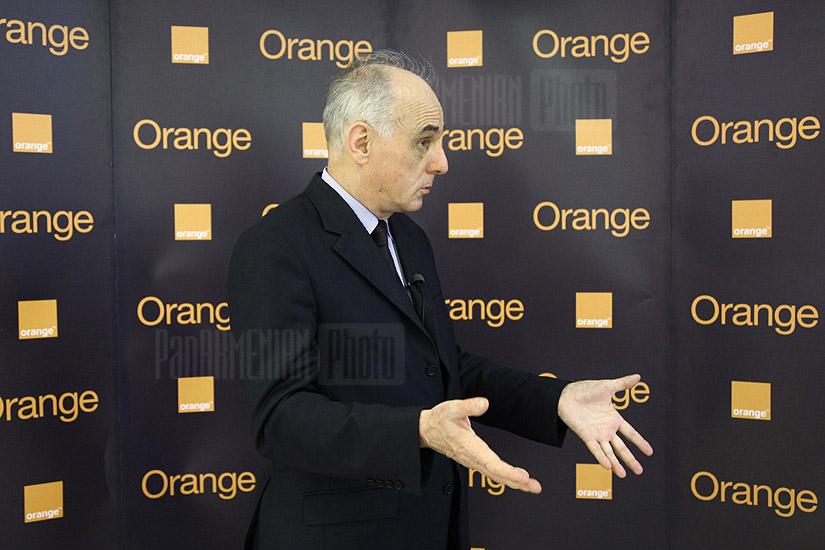 Orange Armenia-ն ներկայացրել է ինտերնետի ոլորտում իր նորությունները 