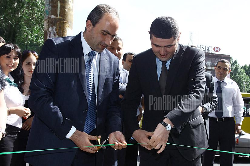 Opening ceremony of Inecobank's Tigran Mets branch