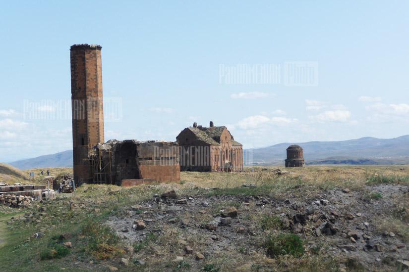 Древняя столица Армении - Ани