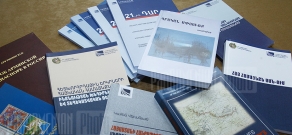 Презентация книг и CD, созданных при содействии и заказу Министерства диаспоры 