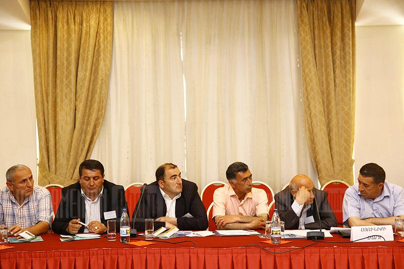 Минсельхоз, ВБ и Heifer International обсудили вопрос управления сельскохозяйственными ресурсами в Армении