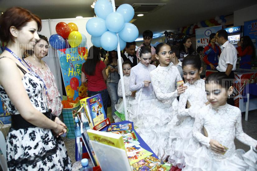 Երևանում մեկնարկեց Մանկական Աշխարհ Expo 2011 ցուցահանդեսը