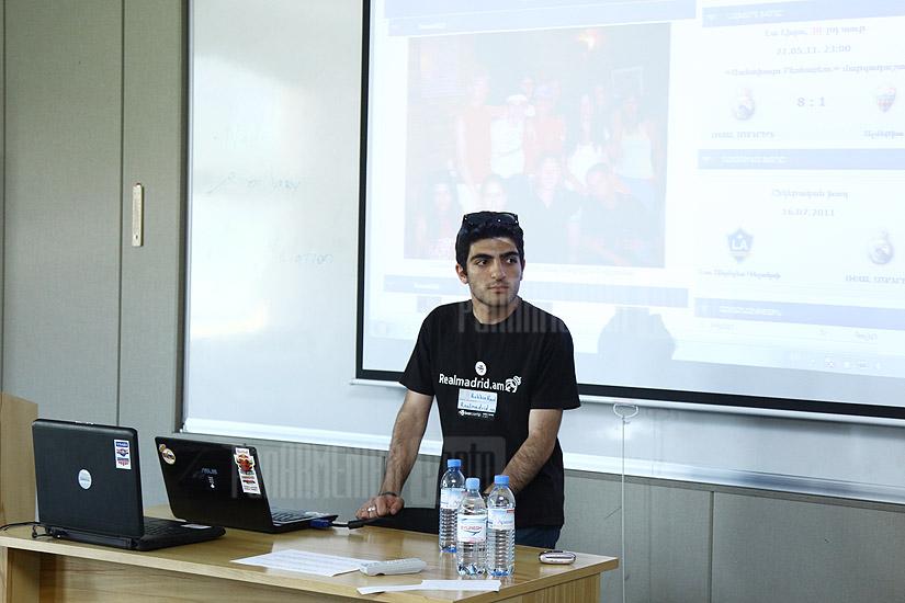 Barcamp Yerevan 2011