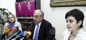 Press conference about Aram Khachatryan annual festival 