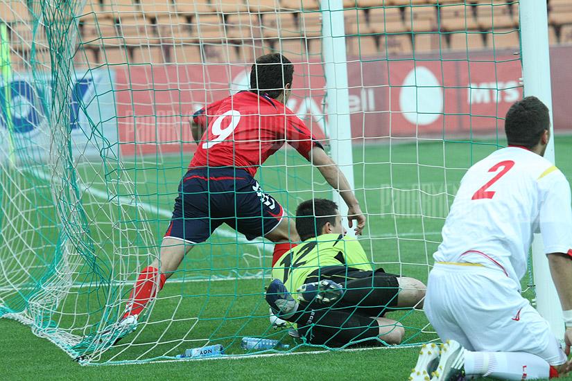 Armenia vs. Montenegro EURO 2013 qualifier football match