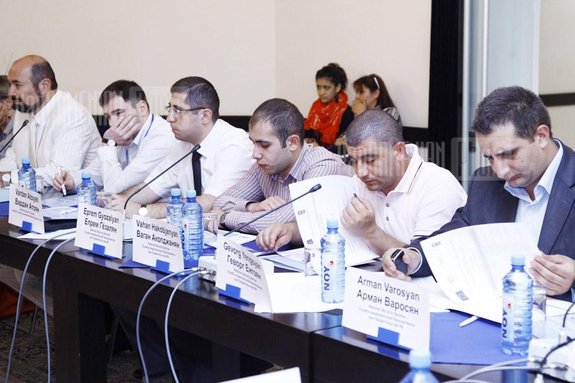 В Ереване состоялся организованный UNDP армяно-грузинский форум по теме управления границ
