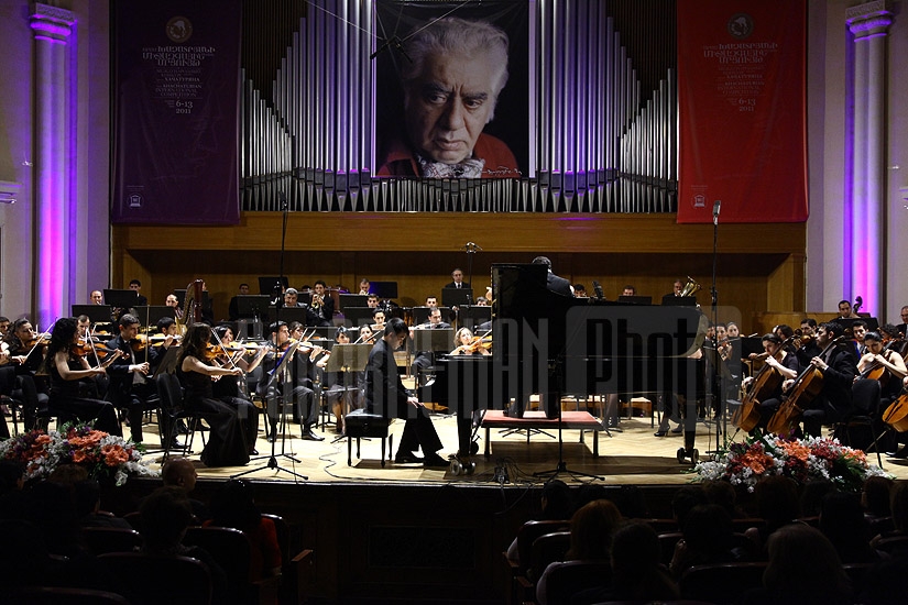 Closing ceremony and gala concert of Aram Khachaturian International Competition