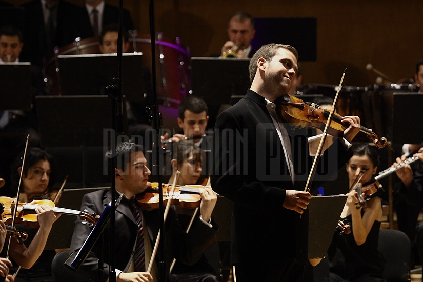 Closing ceremony and gala concert of Aram Khachaturian International Competition