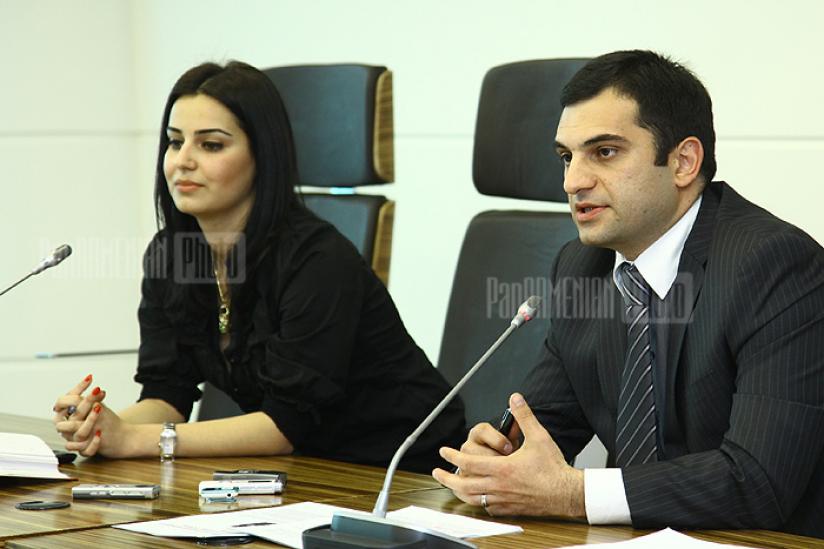 News conference of Head of the Financial Stability and Development Department at CBA Vahe Vardanyan