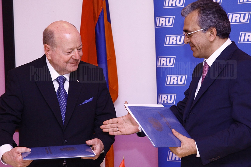 Երևանում տեղի է ունեցել Ավտոմոբիլային տրանսպորտի միջազգային միության (IRU) Եվրասիայի երկրների հետ կապերի կոմիտեի (ԿԿ-ԵՄ) նիստը   