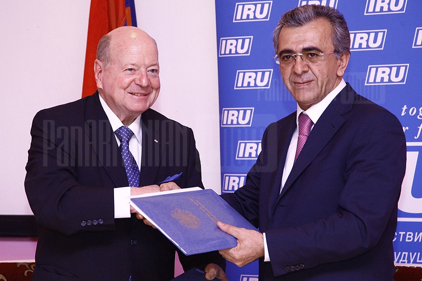 Երևանում տեղի է ունեցել Ավտոմոբիլային տրանսպորտի միջազգային միության (IRU) Եվրասիայի երկրների հետ կապերի կոմիտեի (ԿԿ-ԵՄ) նիստը   