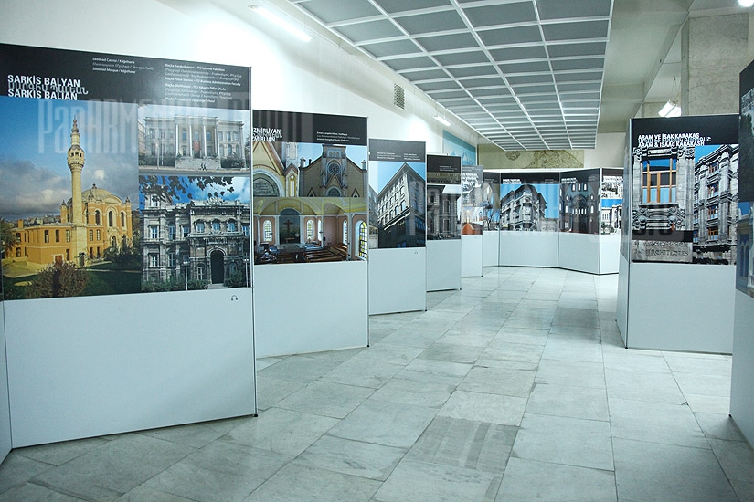Official opening of exhibition titled Armenian architects of Istanbul in the era of Westernization