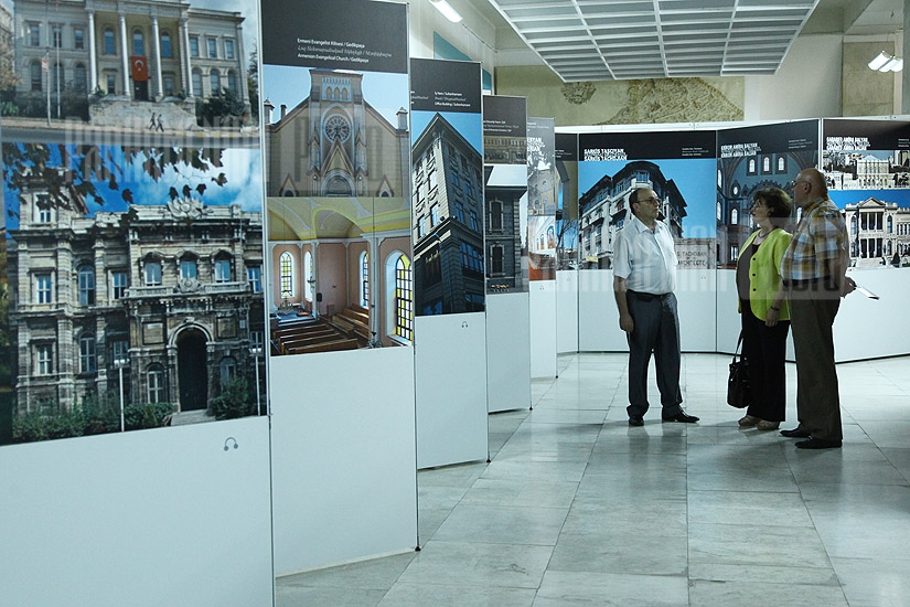 Երևանում բացվել է Ստամբուլի հայ ճարտարապետների մասին պատմող ցուցահանդեսը