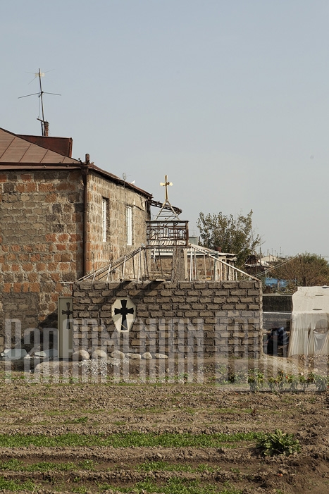 Армяно-турецкая (закрытая) граница. Село Маргара
