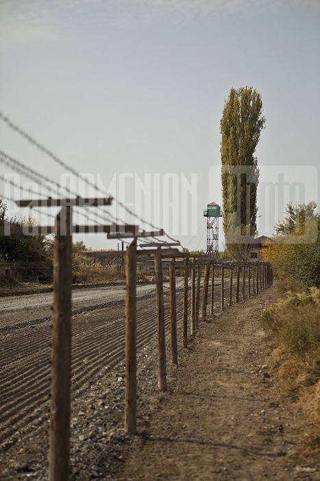 Армяно-турецкая (закрытая) граница. Село Маргара