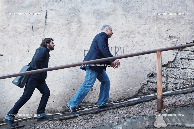 Кампания Раффи Ованнисяна в общинном отделе Еревана Кентрон