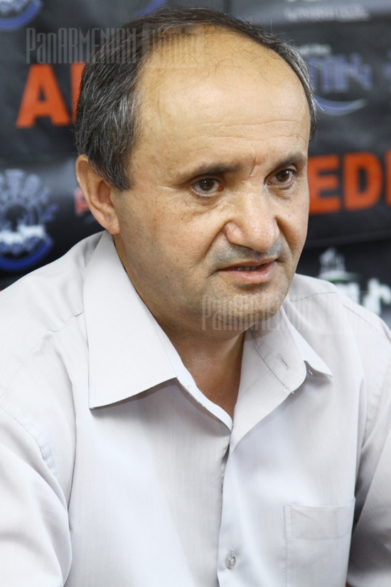 Press conference of Ashot Manucharyan, former national security advisor to the first President of Armenia