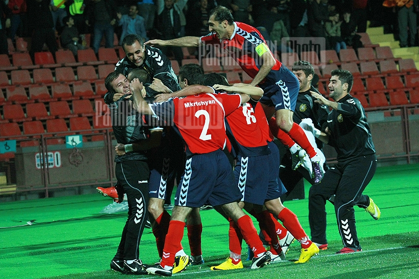 Armenia-Andorra Euro 2012 Qualifying Match