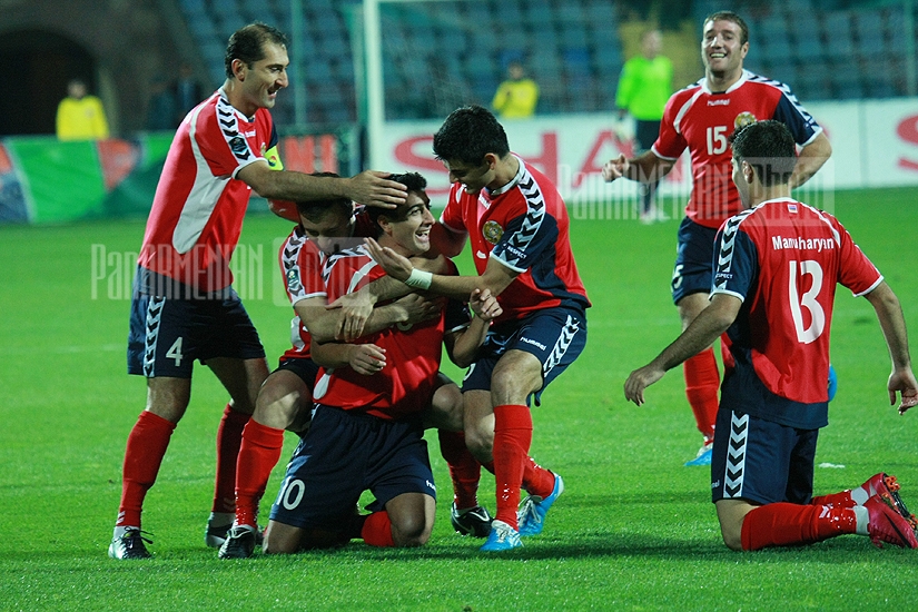 Armenia-Andorra Euro 2012 Qualifying Match