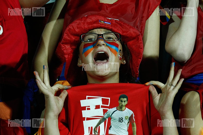 Armenia-Macedonia Euro 2012 Qualifying Match