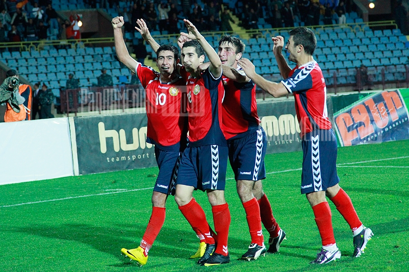 Armenia-Slovakia Euro 2012 Qualifying Match