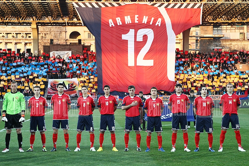 Armenia-Russia Euro 2012 Qualifying Match