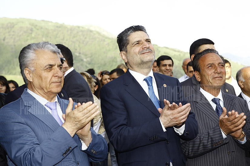 RA Prime Minister Tigran Sargsyan attends the opening of Ani Resort in Hankavan