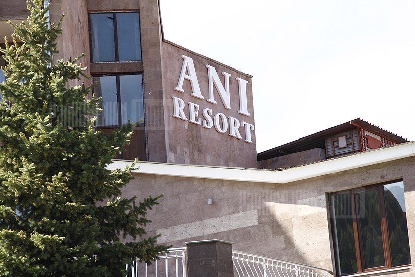 Премьер-министр Армении Тигран Саркисян принял участие в открытии гостинице Ani Resort в Агверане 