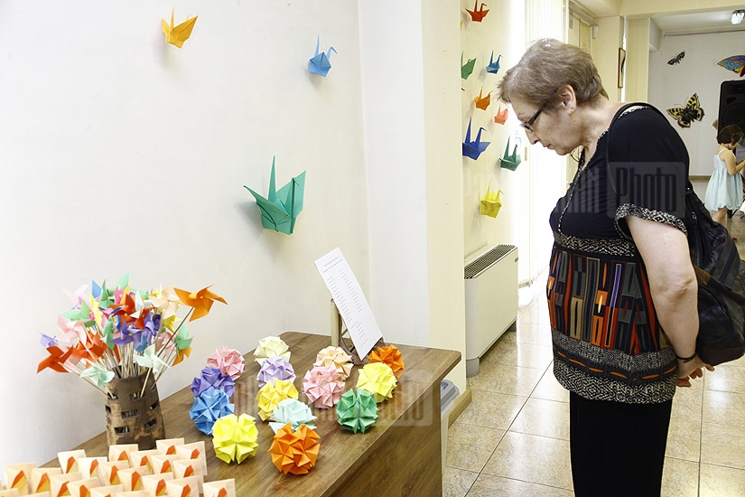 Origami exhibition at RA Municipality