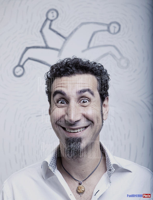 Serj Tankian. American-Armenian singer