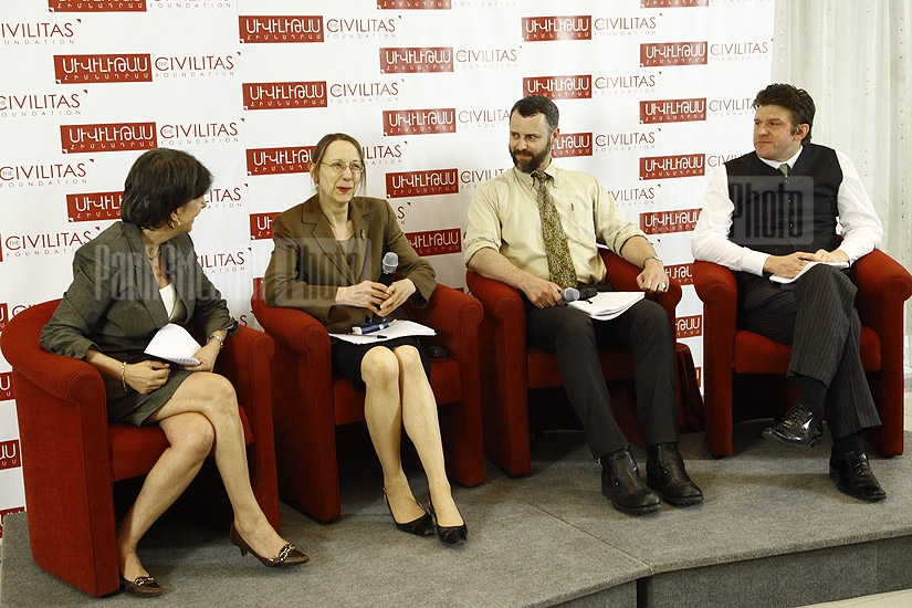 Civilitas Foundation organizes a discussion titled 20 Years of Geopolitics in the Caucasus