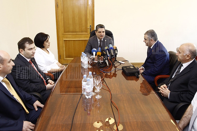 RA PM Tigran Sargsyan appoints Arman Sahakyan as the Head of the State Property Management Department