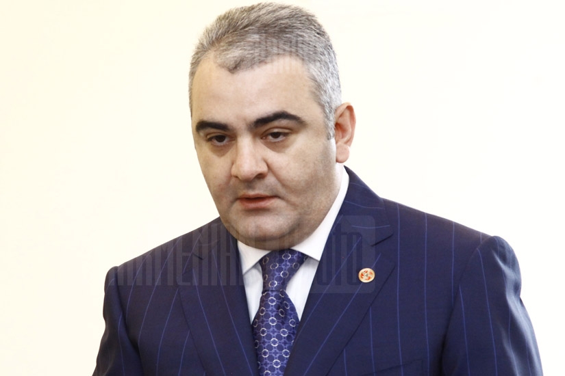 RA PM Tigran Sargsyan appoints Arman Sahakyan as the Head of the State Property Management Department
