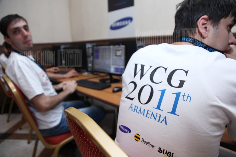 World Cyber Games Armenia final 2011
