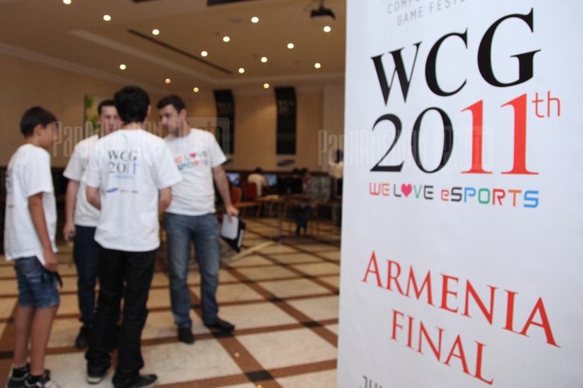 Финал Открытого чемпионата Армении по кибериграм 2011