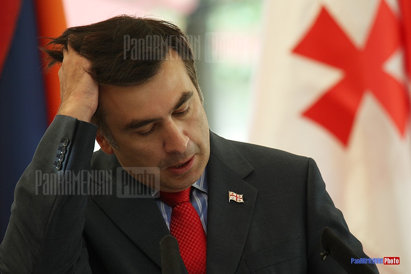 Mikheil Saakashvili, President of Georgia