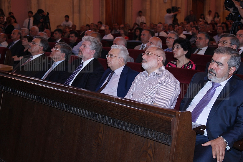 В Ереване состоялось торжественное открытие 31-го Общего собрания АРФ “Дашнакцутюн”
