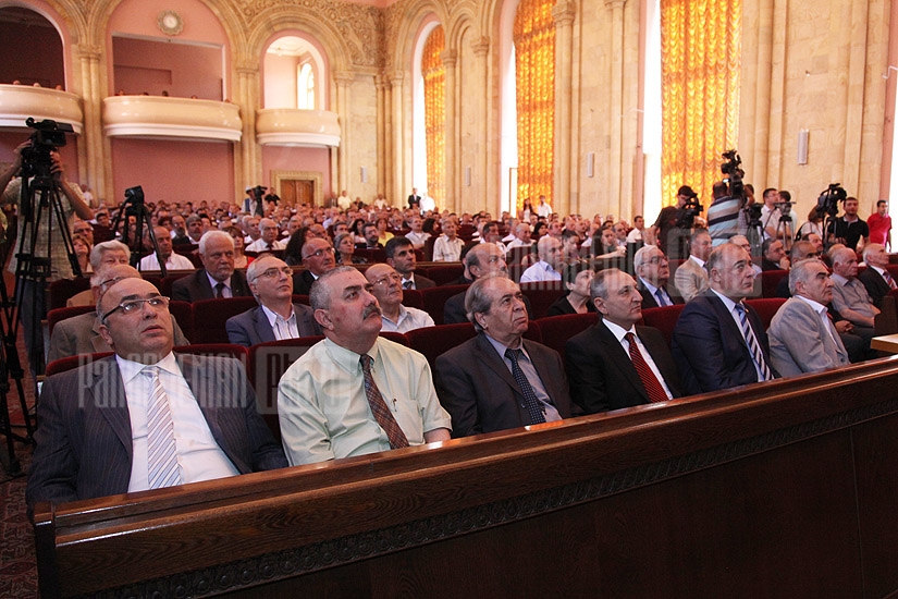 Երևանում կայացավ ՀՅԴ 31-րդ  Ընդհանուր Ժողովի հանդիսավոր  բացումը