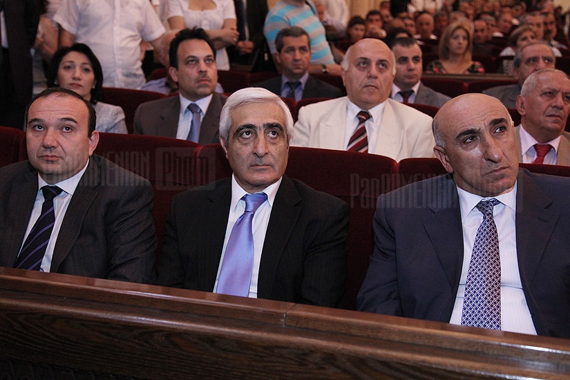 В Ереване состоялось торжественное открытие 31-го Общего собрания АРФ “Дашнакцутюн”