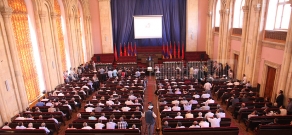 Երևանում կայացավ ՀՅԴ 31-րդ  Ընդհանուր Ժողովի հանդիսավոր  բացումը