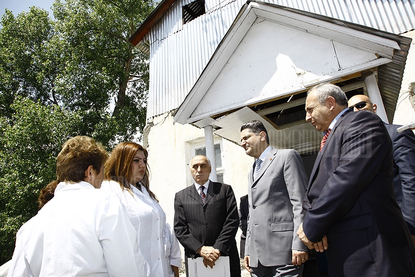 Премьер-министр РА Тигран Сакисян посетил Лорийскую область Армении