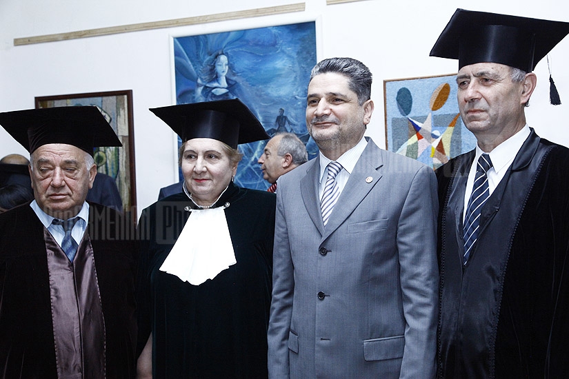 RA PM Tigran Sargsyan's visit to Lori marz