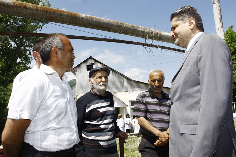 Премьер-министр РА Тигран Сакисян посетил Лорийскую область Армении